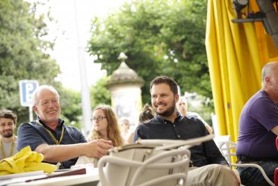 Conferenza stampa 11.08.19 - Daniele Jörg e Mattia Storni (Locarno Film Festival)