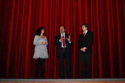 Teatro Sociale - Gino Buscaglia, Laura Rullo, Filippo Demarchi