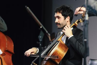 Soirée de clôture: Antonio Cortesi, trio EST- Electricstringtrio