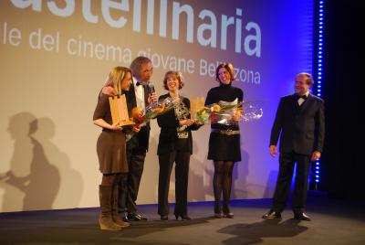 Special Award to Romana Manzoni Agliati and Manuela Gini, Festival translators