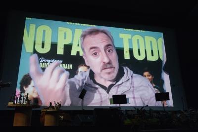 Closing Night: David Ilundain, director of 'Uno para todos'