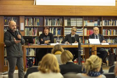 Press conference 36th edition - Stefano Laffranchini - director of La Stampa