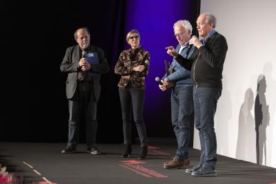 Giancarlo Zappoli, Flavia Marone, Jean-Pierre e Luc Dardenne (Tori et Lokita)