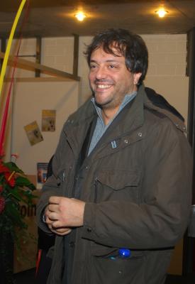 Ruggero Dipaola, director of <i>Appartamento ad Atene</i>, Castello d'Oro award (competition 6-15)