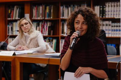 Conferenza stampa - 32. edizione - Ilaria Anastasi ASPI