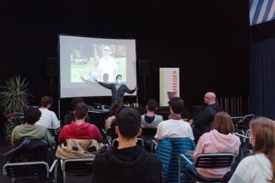 Sound workshop with Gioachino Balistreri