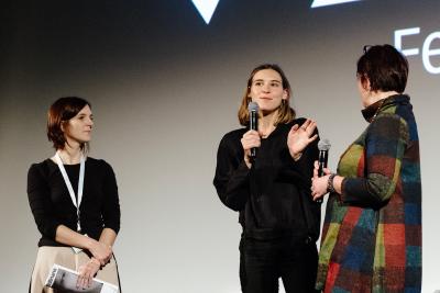 Frederike Migom (Binti), Anna Domenigoni, Cristiana Giaccardi