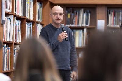 Conferenza stampa - Presentazione del programma 2022 – Stefano Laffranchini-Del Torchio, direttore carcere La Stampa