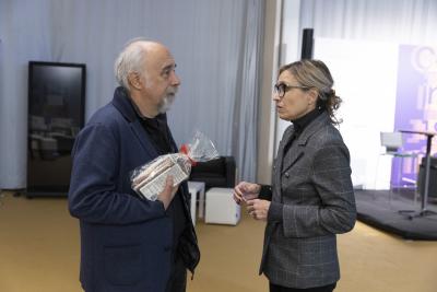 Giorgio Diritti, regista 'Lubo', Flavia Marone