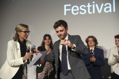  Alessandro Prato (Agrodolce), Flavia Marone, giuria concorso Young